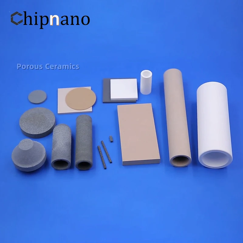 Microporous Ceramics